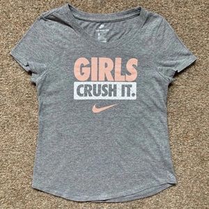Nike Girls Tee Size 7/8 (M)